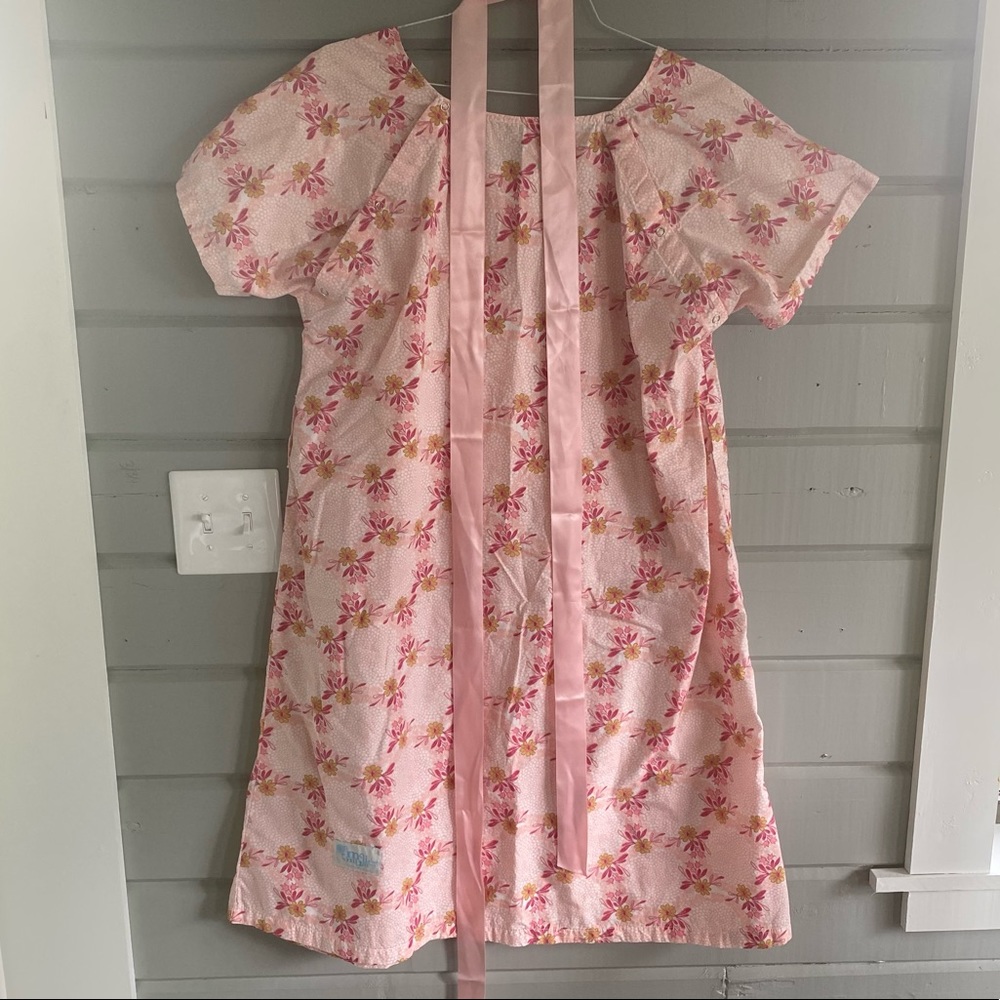 Mod Mum Maternity Labor & Delivery hospital gown Large